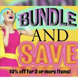 10% off for 2 items bundled together & SAVE👙👛🕶
